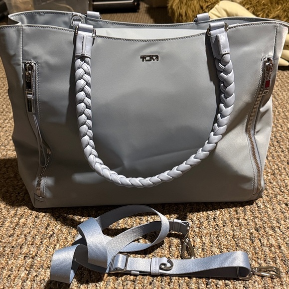 Tumi Valletta Tote - Blue/Grey